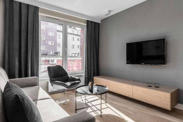 Апартаменты Apartamenty Apartinfo Tartaczna Гданьск-12