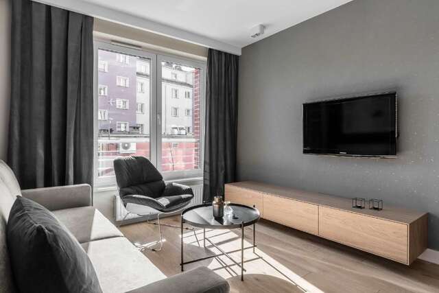 Апартаменты Apartamenty Apartinfo Tartaczna Гданьск-53